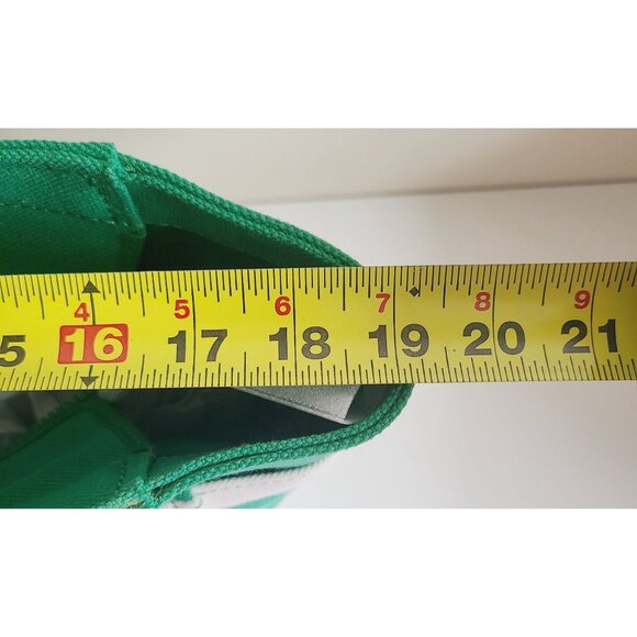 Kate Spade Jett Canvas LARGE Tote in Green Bean Multi #KB695 NWT - Picture 6 of 16